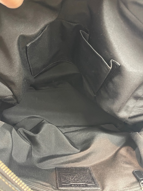 Coach M0693-10581 SoHo Vintage Large Leather Hobo Bag shoulder - Picture 15 of 17